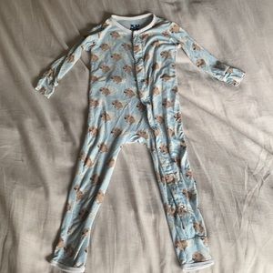 Kickee pants onesie
